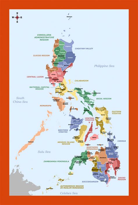 philippines provinces map|Philippines Maps & Facts .